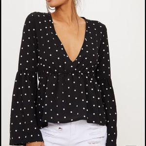 Pretty Little Thing Chiffon Blouse